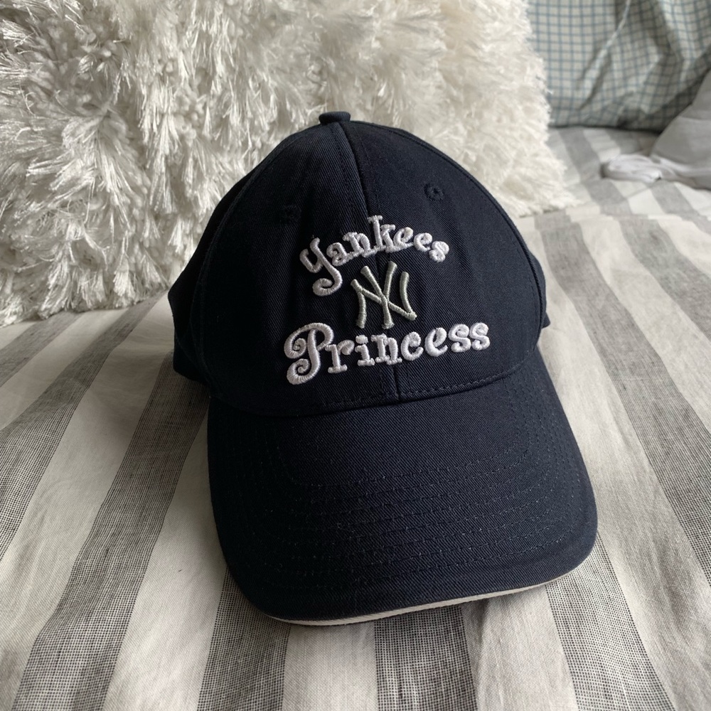 Yankees Princess Baseball Cap